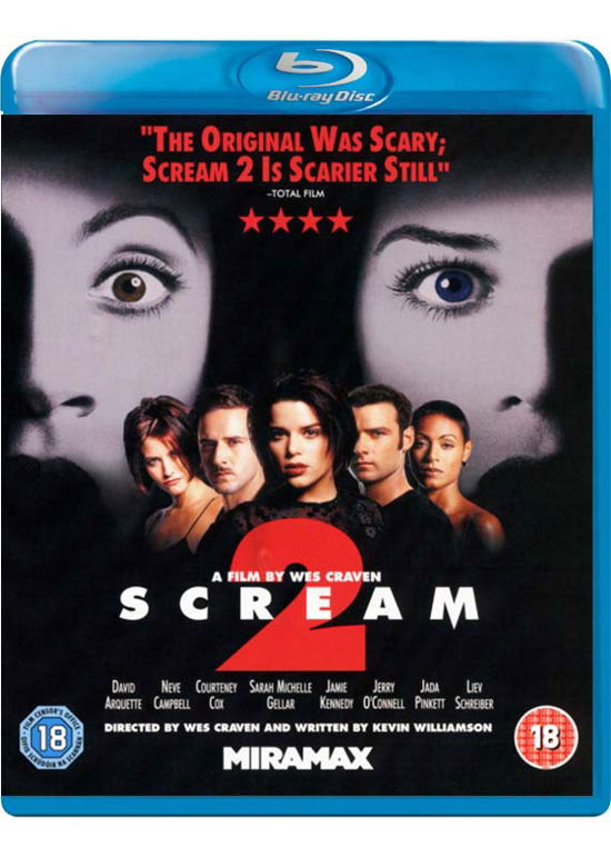 Cover for Lions Gate Home Entertainment · Scream 2 (Blu-ray) (2011)