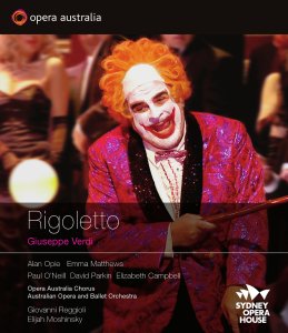 Verdi / Opie / Matthews / Oneill / Reggioli · Rigoletto (Blu-ray) (2011)