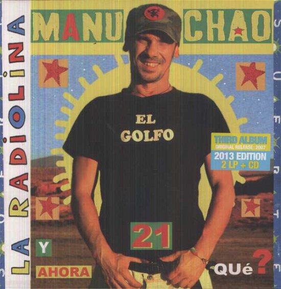 Cover for Manu Chao · Radiolina (LP) (2013)