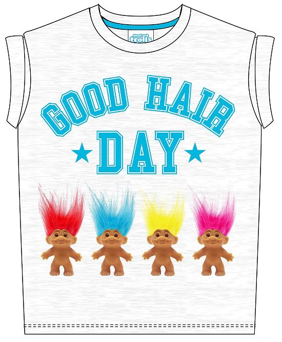 Trolls: Good Hair Day (T-Shirt Donna Tg. M) - Trolls - Annen -  - 5060322522098 - 