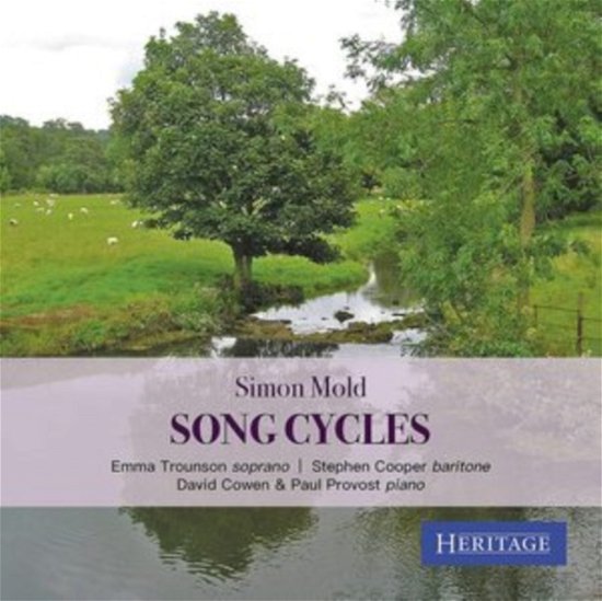 Cover for Simon Mold · Song Cycles (CD) (2020)