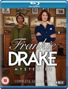 Cover for Frankie Drake Mysteries S1 Bluray · Frankie Drake Mysteries Season 1 (Blu-ray) (2018)