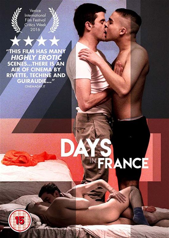 Cover for Four Days in France · Four Days In France (DVD) (2017)