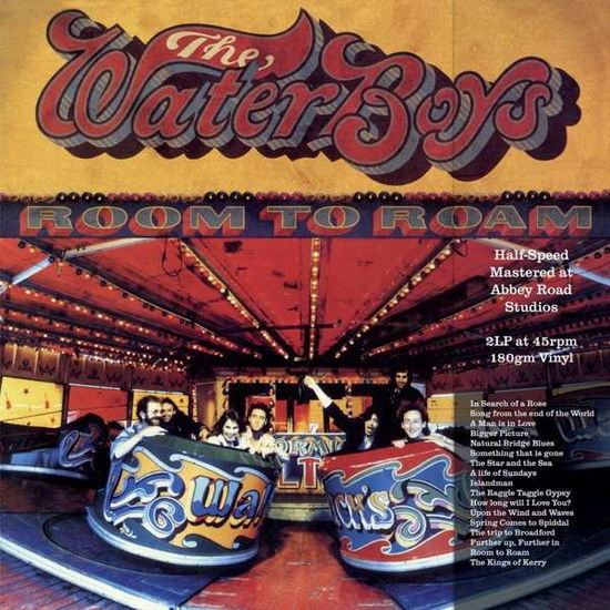 Cover for Waterboys · Room To Roam (LP) [High quality, Remastered edition] (2021)