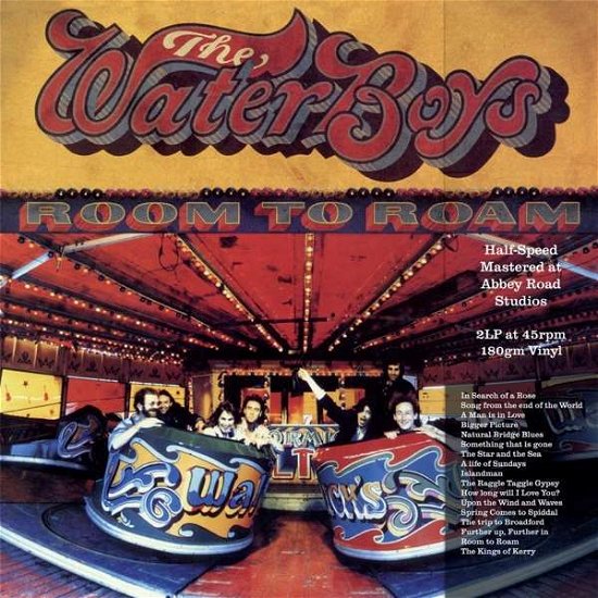 Cover for Waterboys · Room To Roam (Half Speed Master) (LP) [High quality, Remastered edition] (2021)