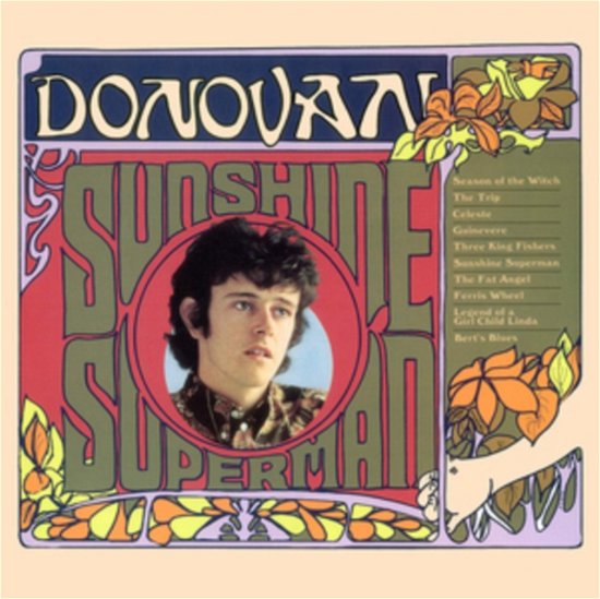 Cover for Donovan · Sunshine Superman (LP) (2018)