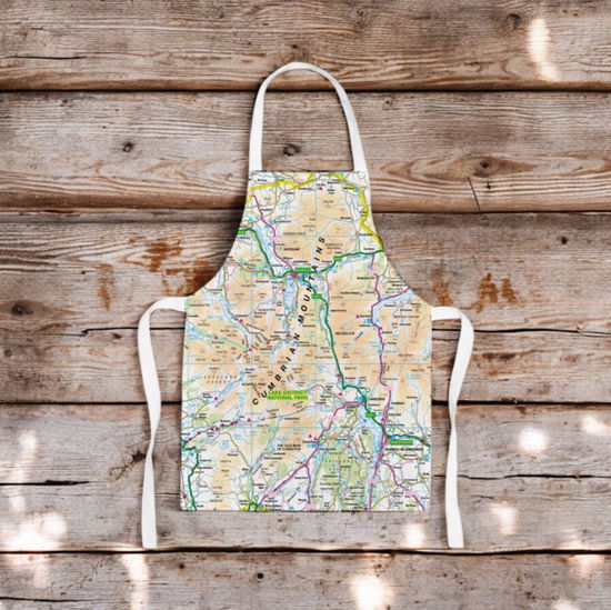 Cover for OS Map Kids Apron - Lake District National Park (MERCH) (2025)