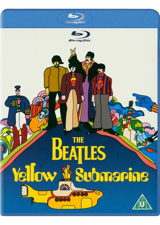 Cover for The Beatles · Yellow Submarine (Blu-ray) [Limited edition] (2012)