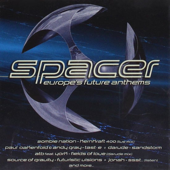 Cover for Spacer · Spacer-europe´s Future Anthems (CD) (2015)