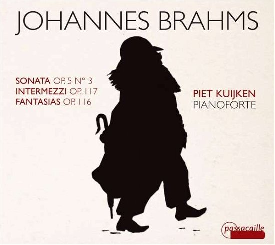Piano Works - Johannes Brahms - Musiikki - PASSACAILLE - 5425004140098 - perjantai 27. marraskuuta 2015