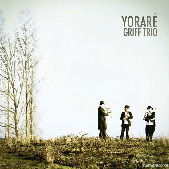 Cover for Griff Trio · Yorare (CD) (2014)