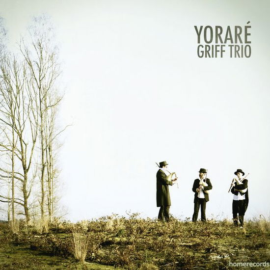 Yorare - Griff Trio - Musiikki - HOME RECORDS - 5425015551098 - torstai 2. lokakuuta 2014