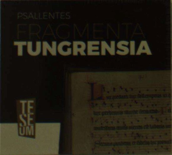 Cover for Psallentes · Fragmenta Tungrensia (CD) (2016)