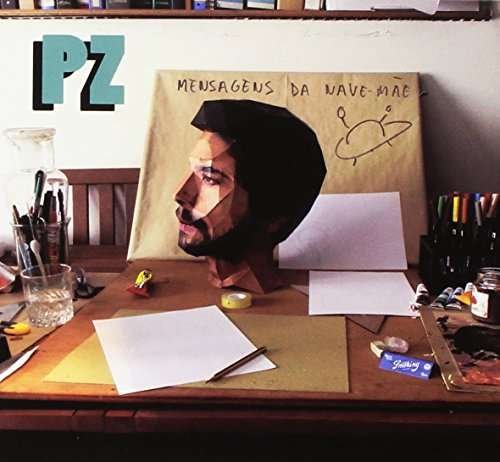 Cover for Pz · Mensagens Da Nave Mae (CD) [Digipak] (2015)