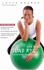 Cover for Lotte Paarup · Sund Ryg med Bold (DVD) (2002)