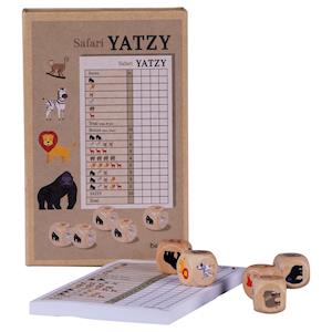 Safari - Yatzy INT - Barbo Toys - Muu - Barbo Toys - 5704976065098 - tiistai 21. syyskuuta 2021