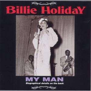 Cover for Billie Holiday  · My Man (CD) (2002)