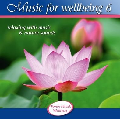 Music for Wellbeing 6 - Fønix Musik Wellness - Musikk -  - 5709027214098 - 9. september 2009