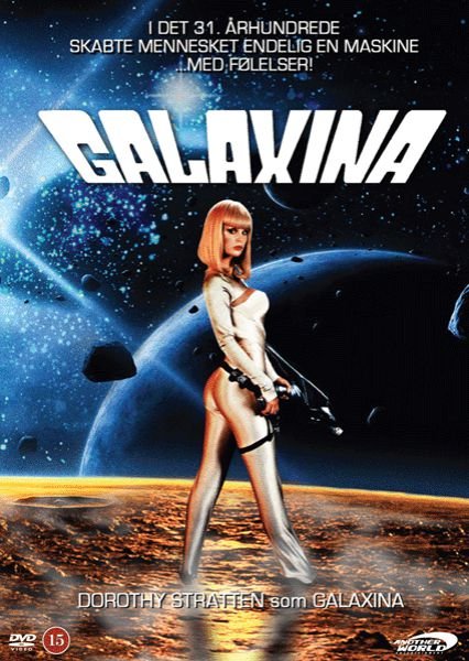 Cover for William Sachs · Galaxina (DVD) (2012)