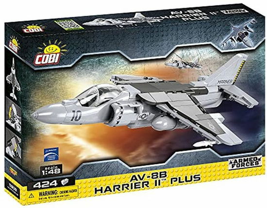 Cover for Cobi Toys · Cobi - Armed Forces - Av-8B Harrier Ii Plus 410 Pcs (Zabawki)