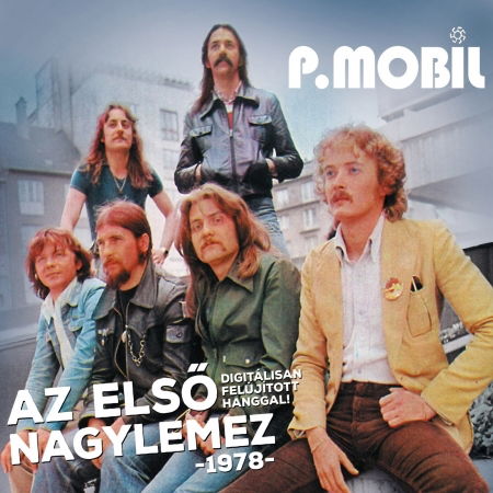 Cover for P.Mobil · Az els? nagylemez (CD)