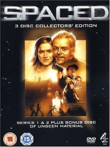 Spaced The Complete First And Second Series Box Set - Spaced Definitive Edition - Movies - CHANNEL 4 - 6867441007098 - August 14, 2006