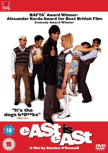 Cover for East Is East (DVD) (2007)