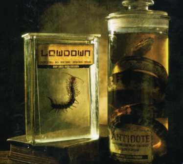 Cover for Lowdown · Antidote (CD) (2006)