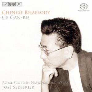 Cover for Gan Ru · Chinese Rhapsody (CD) (2005)