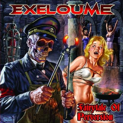 Cover for Exeloume · Fairytale of Perversion (CD) (2011)