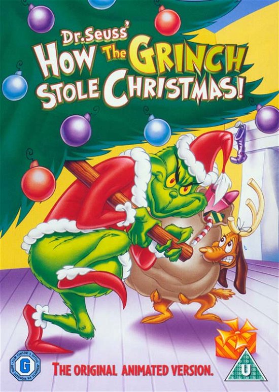 Cover for How the Grinch Stle Xmas Dvds · Dr Seuss - How The Grinch Stole Christmas (Animation) (DVD) (2001)