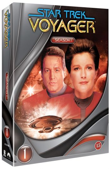 Voyager - Season 1 - Star Trek - Filme - Paramount - 7332431028098 - 22. Juni 2016