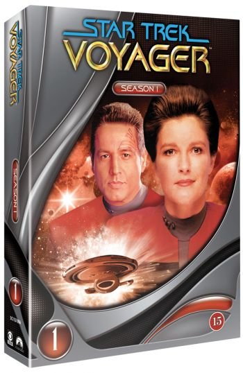 Cover for Star Trek · Voyager - Season 1 (DVD) (2016)