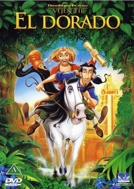 Vejen til El Dorado - Vejen til Eldorado - Filme - FOX - 7332505000098 - 3. Juli 2006