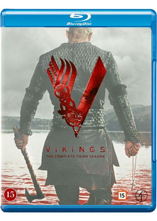 Vikings - Seasons 3 - Vikings - Elokuva -  - 7333018002098 - maanantai 23. marraskuuta 2015