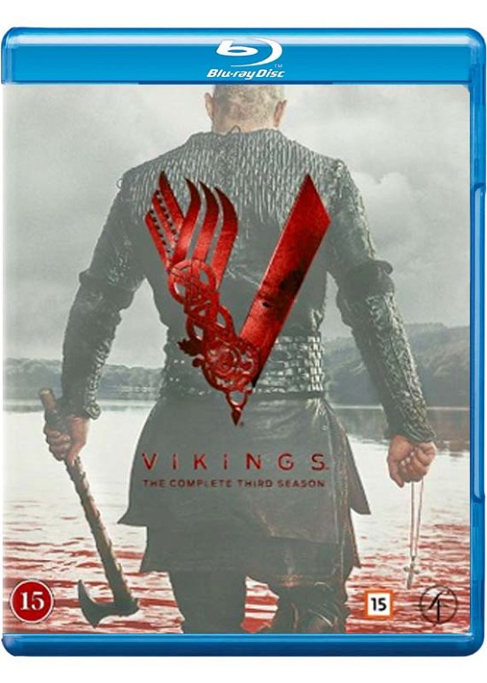 Cover for Vikings · Vikings - Seasons 3 (Blu-ray) (2015)