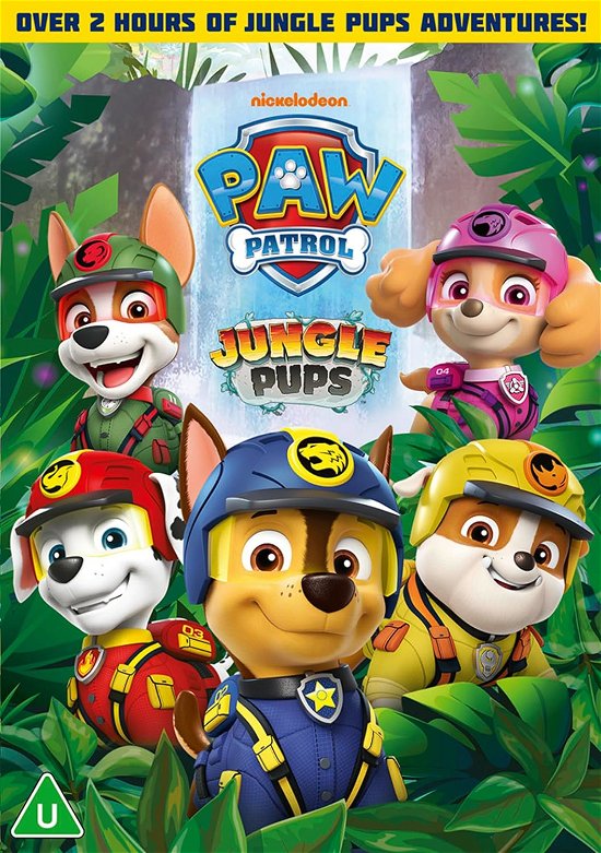 Cover for Paw Patrol Jungle Pups (DVD) (2024)