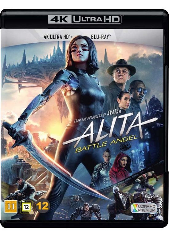 Alita: Battle Angel UHD - Alita: Battle Angel - Elokuva -  - 7340112748098 - maanantai 19. elokuuta 2019