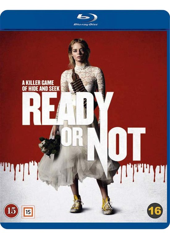 Ready or Not -  - Filmes -  - 7340112751098 - 30 de janeiro de 2020