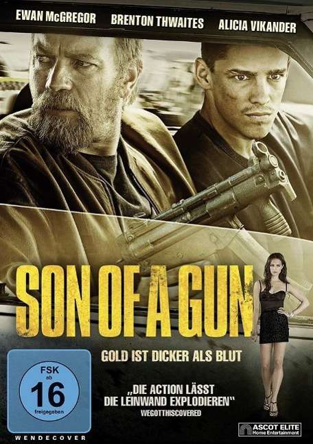 Son of a Gun-gold Ist Dicker Als Blut - V/A - Filmes - ASCOT ELITE - 7613059804098 - 14 de abril de 2015