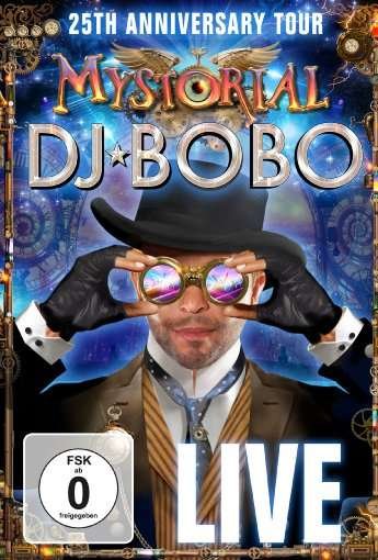 Cover for DJ Bobo · Mystorial-live (MDVD) (2017)