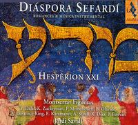 Diaspora Sefardi - Hesperion Xxi - Muzyka - ALIA VOX - 7619986098098 - 16 stycznia 2000