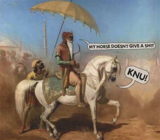 Cover for Knu! · My Horse Doesn't Give a Shit (CD) (2015)