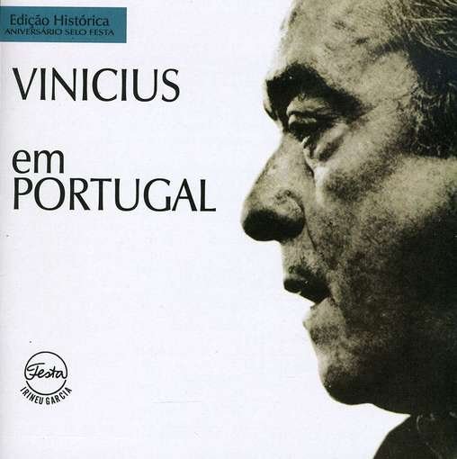 Cover for Vinicius De Moraes · Vinicius De Moraes-vinicius Em Portugal (CD) (2007)