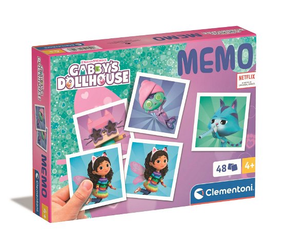 Memo Pocket Gabby's Dollhouse (SPIL) (2024)