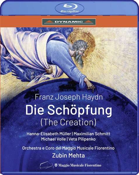 Cover for Zubin Mehta · Haydn: Die Schopfung (Blu-Ray) (2021)