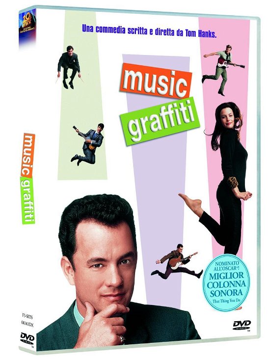 Cover for Tom Hanks · Music Graffiti (DVD)