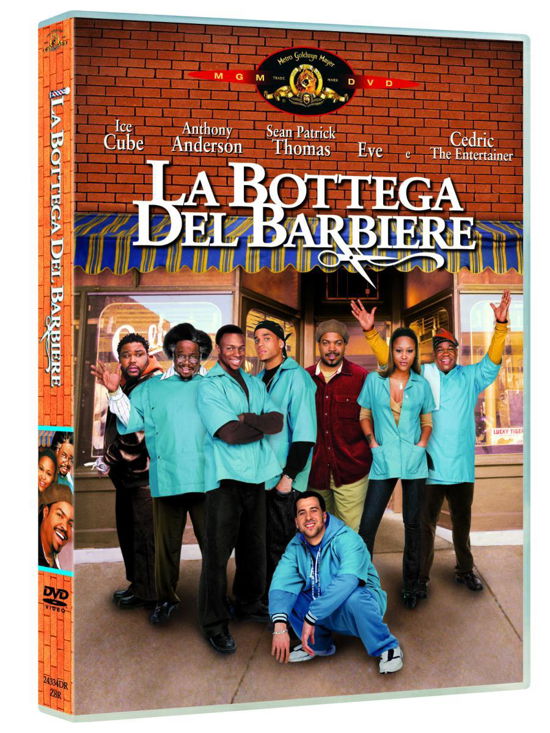 Cover for Ice Cube · La Bottega Del Barbiere (DVD)