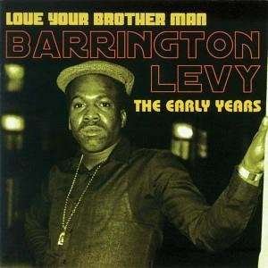 Cover for Barrington Levy · Love Your Brother Man (LP) (2005)