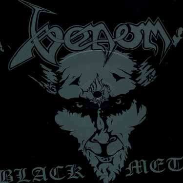 Cover for Venom · Black Metal (LP) (2005)